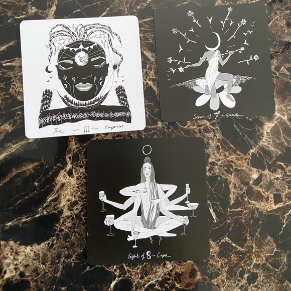 Dark Days Tarot - Picture 5 of 9